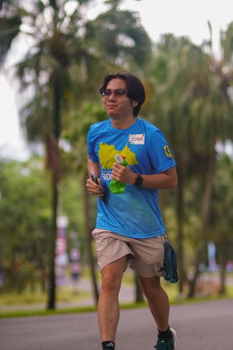 Race photo from Chasing Bogorun 2025