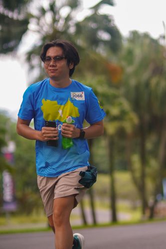 Race photo from Chasing Bogorun 2025