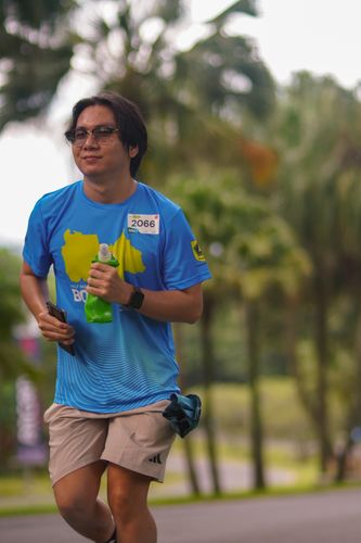 Race photo from Chasing Bogorun 2025