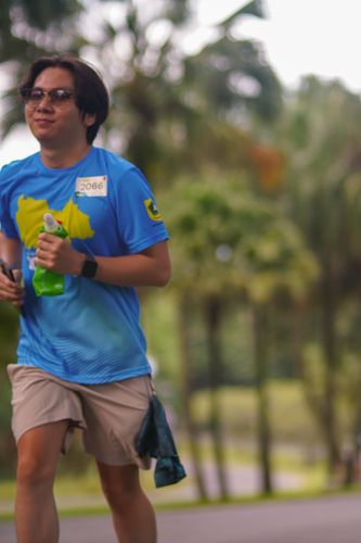Race photo from Chasing Bogorun 2025
