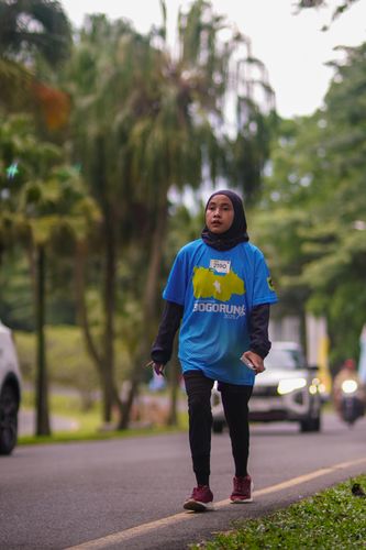 Race photo from Chasing Bogorun 2025