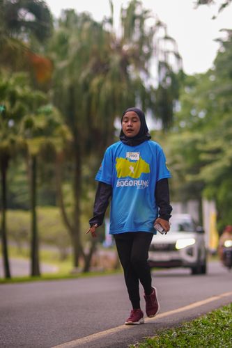 Race photo from Chasing Bogorun 2025