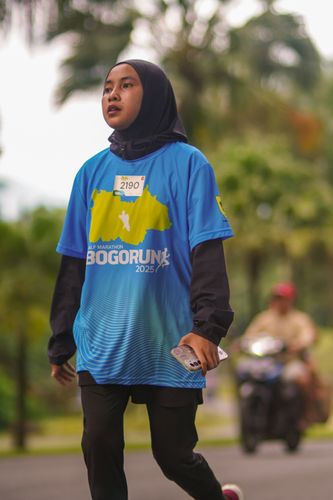 Race photo from Chasing Bogorun 2025