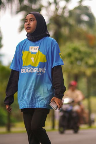 Race photo from Chasing Bogorun 2025