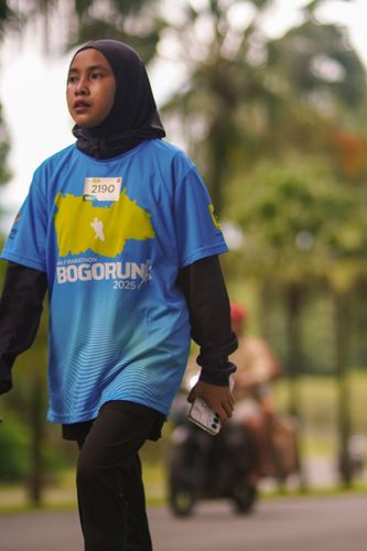 Race photo from Chasing Bogorun 2025