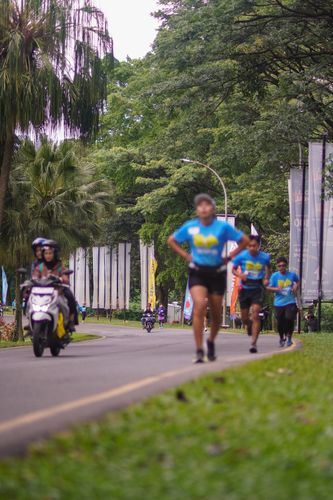Race photo from Chasing Bogorun 2025
