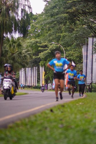 Race photo from Chasing Bogorun 2025