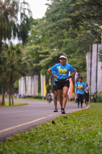 Race photo from Chasing Bogorun 2025