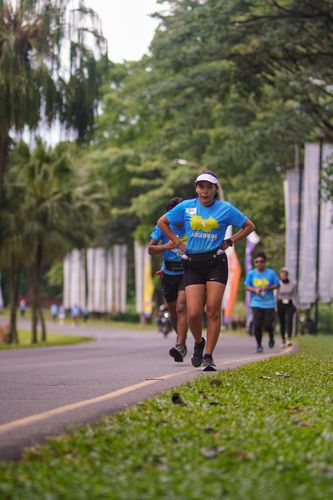 Race photo from Chasing Bogorun 2025