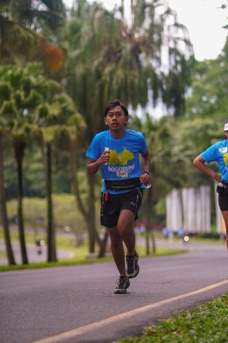 Race photo from Chasing Bogorun 2025