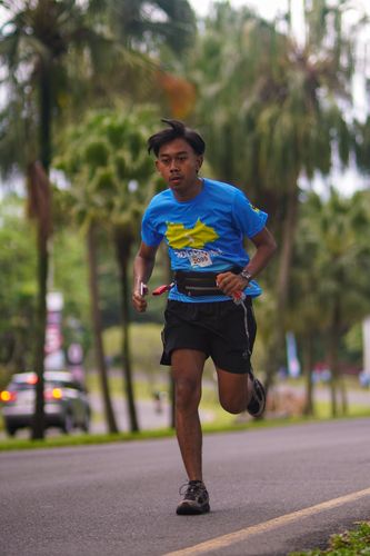 Race photo from Chasing Bogorun 2025