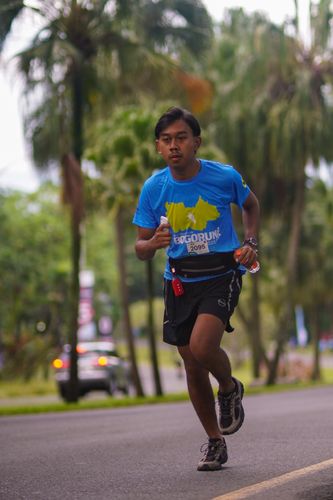 Race photo from Chasing Bogorun 2025