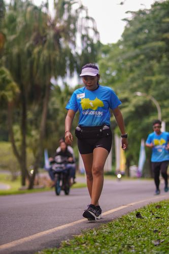 Race photo from Chasing Bogorun 2025