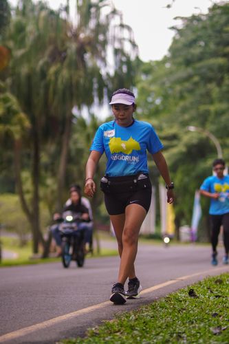 Race photo from Chasing Bogorun 2025