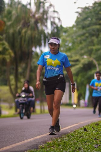 Race photo from Chasing Bogorun 2025