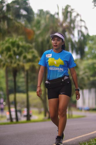 Race photo from Chasing Bogorun 2025