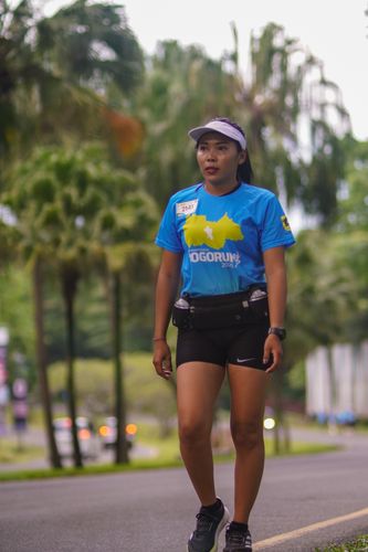 Race photo from Chasing Bogorun 2025