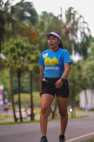 Race photo from Chasing Bogorun 2025