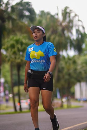 Race photo from Chasing Bogorun 2025