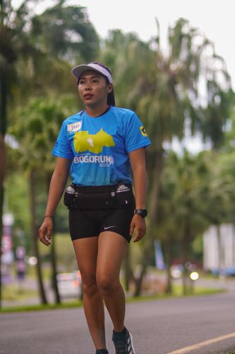 Race photo from Chasing Bogorun 2025
