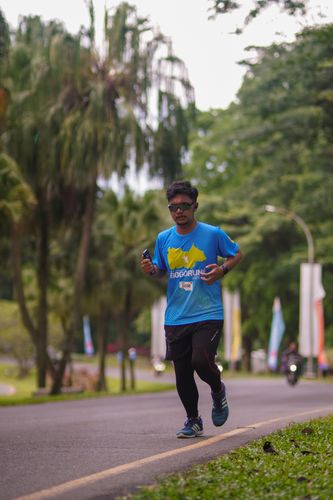 Race photo from Chasing Bogorun 2025