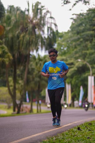 Race photo from Chasing Bogorun 2025