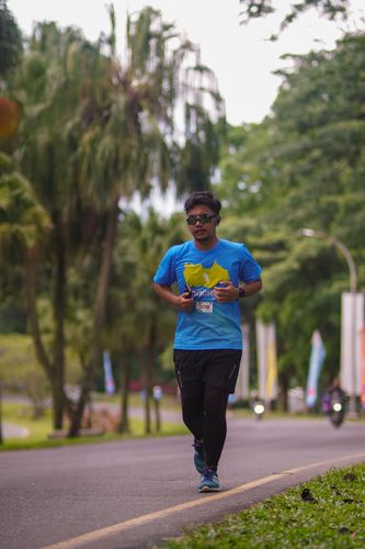 Race photo from Chasing Bogorun 2025