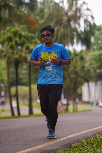 Race photo from Chasing Bogorun 2025