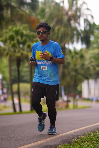 Race photo from Chasing Bogorun 2025