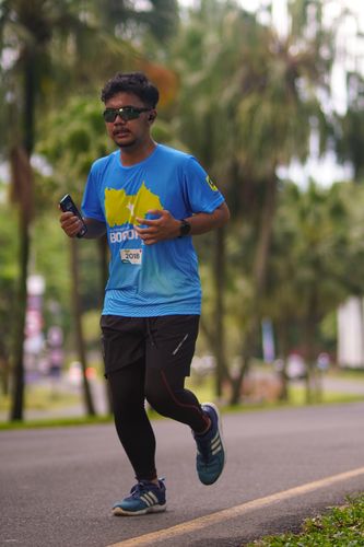 Race photo from Chasing Bogorun 2025