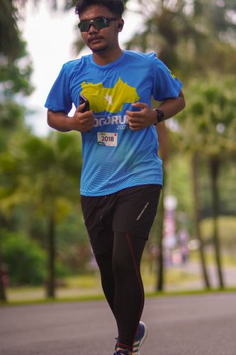 Race photo from Chasing Bogorun 2025
