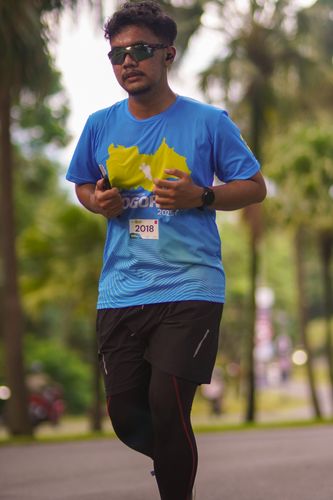 Race photo from Chasing Bogorun 2025