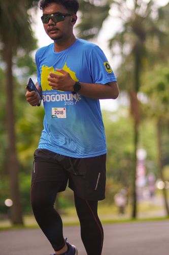 Race photo from Chasing Bogorun 2025