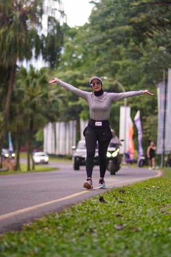 Race photo from Chasing Bogorun 2025