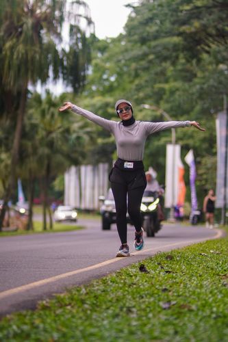 Race photo from Chasing Bogorun 2025