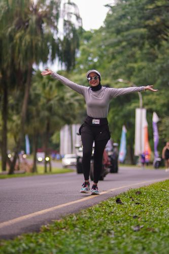 Race photo from Chasing Bogorun 2025