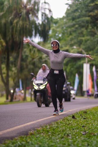 Race photo from Chasing Bogorun 2025