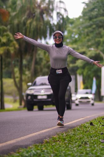 Race photo from Chasing Bogorun 2025