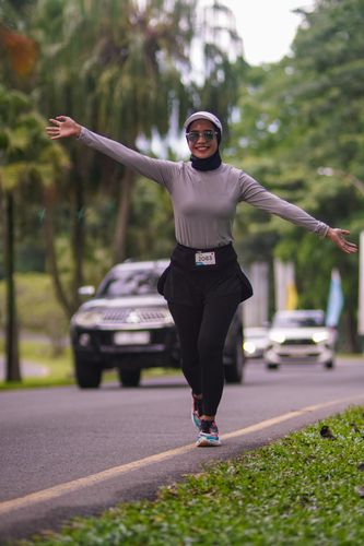 Race photo from Chasing Bogorun 2025