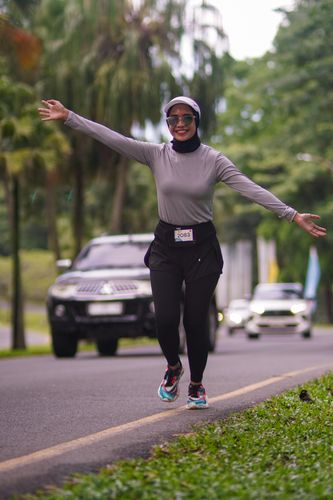 Race photo from Chasing Bogorun 2025