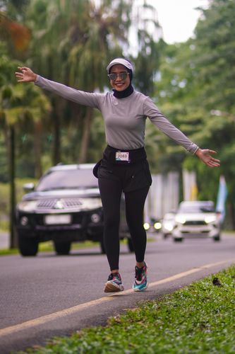 Race photo from Chasing Bogorun 2025