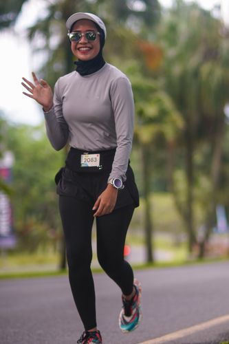 Race photo from Chasing Bogorun 2025