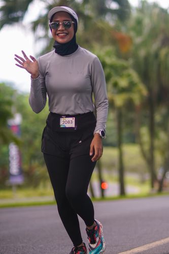 Race photo from Chasing Bogorun 2025
