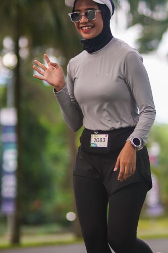 Race photo from Chasing Bogorun 2025
