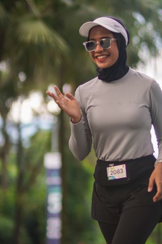 Race photo from Chasing Bogorun 2025