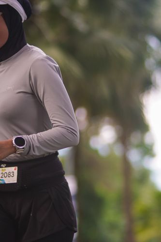 Race photo from Chasing Bogorun 2025