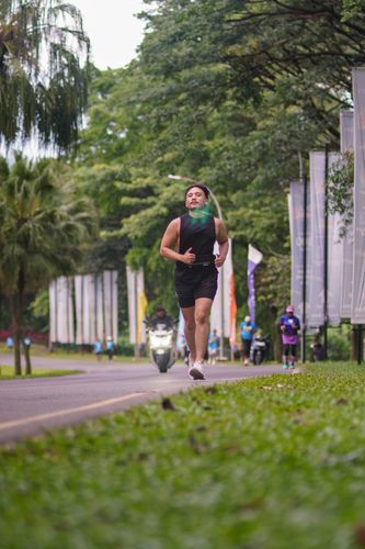 Race photo from Chasing Bogorun 2025