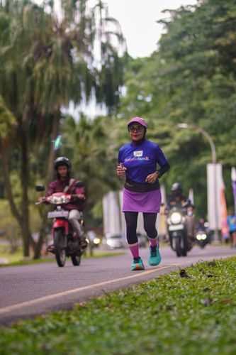 Race photo from Chasing Bogorun 2025