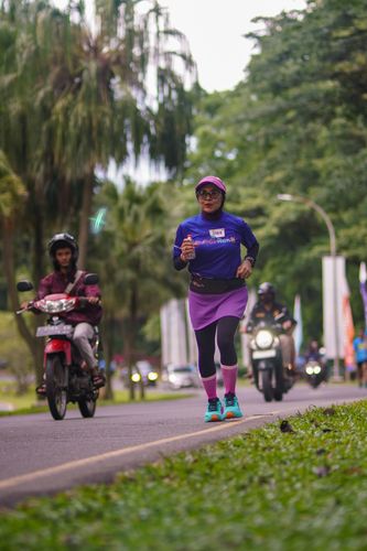 Race photo from Chasing Bogorun 2025