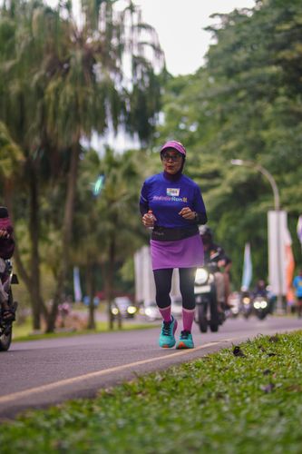 Race photo from Chasing Bogorun 2025
